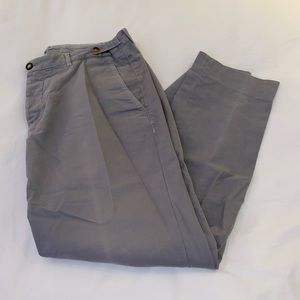Brunello Cucinelli Grey Pants Size 54 EU